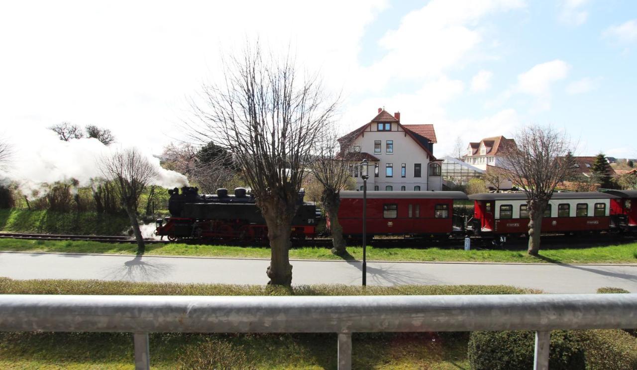Ferienwohnung Am Molli Nr. 1 Ostseebad Kühlungsborn Buitenkant foto
