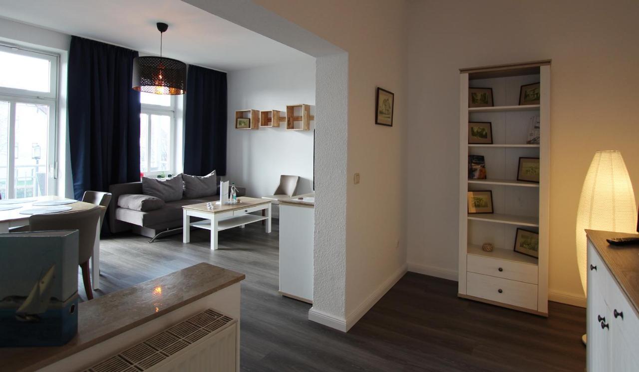Ferienwohnung Am Molli Nr. 1 Ostseebad Kühlungsborn Buitenkant foto